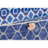 Фото #2 товара Шкатулка DKD Home Decor Синий Тёмно Синий Деревянный 24 x 20 x 8 cm (2 штук)
