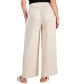 Petite Smocked-Waist Wide-Leg Pull-On Pants, Created for Macy's