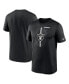 Фото #1 товара Men's Black Las Vegas Raiders Legend Icon Performance T-shirt