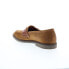 Фото #11 товара Bruno Magli Sanna BM2SNAB1 Mens Brown Suede Loafers & Slip Ons Penny Shoes 10.5