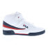 Фото #1 товара Fila F-13V Lea 1VF059LX-150 Mens White Synthetic Lifestyle Sneakers Shoes