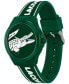 Часы Lacoste Neocroc Green Silicone Strap Watch
