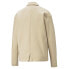 Фото #2 товара Puma T7 Blazer Button Down Womens Beige Casual Athletic Outerwear 67164567