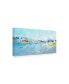 Фото #2 товара Christina Long Sea Breeze Landscape I Canvas Art - 15" x 20"