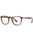 ფოტო #1 პროდუქტის PO3143V Men's Round Eyeglasses