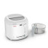 TEFAL Uno FF2031 - Deep fryer - 1 kg - 1.8 L - Metal - 150 °C - 190 °C