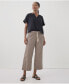 Фото #1 товара Women's Organic Cotton Daily Twill Crop Pant