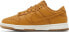 [DX3374-700] Womens Nike DUNK LOW 'Quilted Wheat'