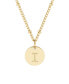 Фото #1 товара brook & york madeline 14K Gold Plated Initial Pendant