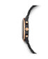 ფოტო #7 პროდუქტის Octea Lux Sport Black Metal Bracelet Watch, 25.4 mm