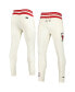 ფოტო #1 პროდუქტის Men's Cream Chicago Bulls Retro Classic Fleece Sweatpants