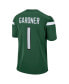 Фото #2 товара Men's Ahmad Sauce Gardner Green New York Jets Player Game Jersey