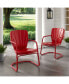 Ridgeland Metal Chair Set Of 2