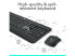 Logitech MK540 ADVANCED Black RF Wireless Keyboard and Mouse Combo (920-008671)