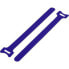 Фото #2 товара Conrad Electronic SE Conrad TC-MGT-240BE203 - Hook & loop cable tie - Violett - 24 cm - 16 mm