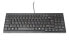 Фото #3 товара DIGITUS Keyboard Suitable for TFT Consoles, US-Layout