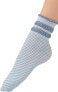 Damensocken Lisetta argento