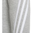 Стильная толстовка с капюшоном Adidas Future Icons 3 Stripes. Серо-белый, 6-7 лет - фото #6