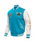 Фото #3 товара Men's Teal Charlotte Hornets 2023/24 City Edition Varsity Jacket