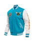 Men's Teal Charlotte Hornets 2023/24 City Edition Varsity Jacket