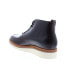 Фото #6 товара Bostonian Berkshire Peak Leather 26146637 Mens Burgundy Casual Dress Boots 8.5