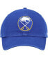 Men's '47 Royal Buffalo Sabres Logo Clean Up Adjustable Hat