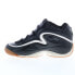 Фото #5 товара Fila Grant Hill 3 Woven 1BM01369-022 Mens Black Athletic Basketball Shoes