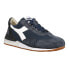 Diadora Equipe Mad Italia Lace Up Mens Blue Sneakers Casual Shoes 177158-60065