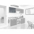 Фото #3 товара Кухонный шкаф серый BB Home Grey 80 x 33 x 55 см