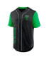 Фото #2 товара Men's Black Austin FC Balance Fashion Baseball Jersey