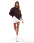 adidas Originals essentials sweatshirt in shadow brown