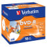 Фото #1 товара DVD-R Verbatim 43521 (10 штук)