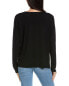 Фото #2 товара Eileen Fisher V Neck Box Top Women's