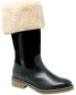 Charles David Yarn Suede & Leather Boot Women's