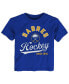 ფოტო #1 პროდუქტის Toddler Boys and Girls Royal Buffalo Sabres Take The Lead T-shirt