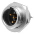 Фото #2 товара EUROCONNEX 2452 Mini Micro Macho XLR Connector 4P