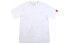 Фото #1 товара MLB 袖标签圆领T恤 男女同款 白色 / Футболка MLB T 31TS02031-50W
