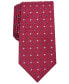 Фото #1 товара Men's Linked Neat Tie, Created for Macy's