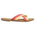 Фото #1 товара TOMS Viv Slide Womens Orange Casual Sandals 10013454T