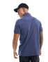 Tommy Hilfiger 1985 regular polo in denim heather