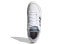 adidas neo Entrap 耐磨防滑 低帮 板鞋 男款 白灰 / Кроссовки Adidas neo Entrap FW3463