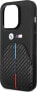 BMW BMW BMHCP14L22NSTB iPhone 14 Pro 6.1" czarny/black Stamped Tricolor Stripe