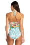 Johnny Was Elena Twist One Piece Swimsuit - CSW4322-U Retail $198.00