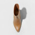 Фото #2 товара Women's Aubree Ankle Boots - Universal Thread Tan 10