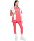 ფოტო #4 პროდუქტის Women's Sportswear Cotton Logo Crewneck T-Shirt