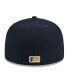 ფოტო #2 პროდუქტის Men's Navy Chicago Cubs 2023 Fourth of July 59FIFTY Fitted Hat