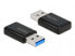 Фото #2 товара Delock 12550 - Wireless - USB - WLAN - Wi-Fi 5 (802.11ac) - Black