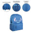 Фото #3 товара Школьный рюкзак Disney Синий 30 x 41 x 14 cm