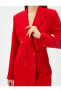 Фото #15 товара Пиджак Koton куртка женская Скрещенный пуговицы Карманы
