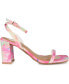 ფოტო #8 პროდუქტის Women's Chasity Block Heel Sandals